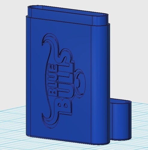7 Cigarette holder (Blue Bulls) 3D Print 90264