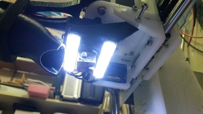 Prusa i3 LED Bracket