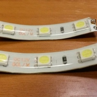 Prusa i3 LED Bracket - Thumbnail 4