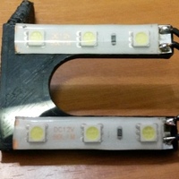 Prusa i3 LED Bracket - Thumbnail 5