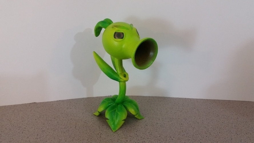 Zombie Plants vs Zombies 3D model 3D printable