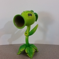 Peashooter (Plants Vs Zombies Garden Warfare) - Thumbnail 3