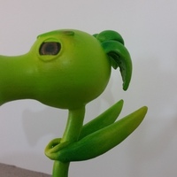 Peashooter (Plants Vs Zombies Garden Warfare) - Thumbnail 4