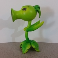 Peashooter (Plants Vs Zombies Garden Warfare) - Thumbnail 5