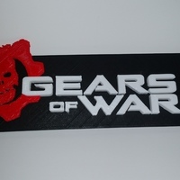 Gears of War 4 Logo Plate - Thumbnail 3