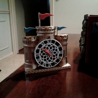Castle Clock - Thumbnail 2