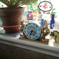 Garden Rooster Clock - Thumbnail 2