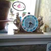 Garden Rooster Clock - Thumbnail 3