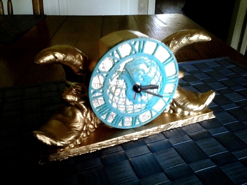 Moon Man Clock