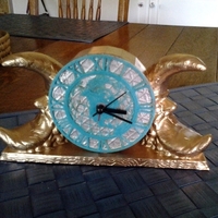 Moon Man Clock - Thumbnail 2
