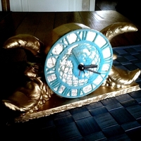 Moon Man Clock - Thumbnail 3