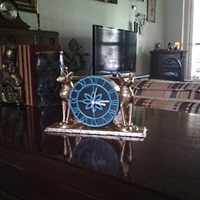 Egyptian Cat Clock - Thumbnail 3