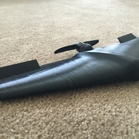 Fully Printed Flying Wing - Thumbnail 2