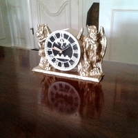 Gargoyle Clock - Thumbnail 3