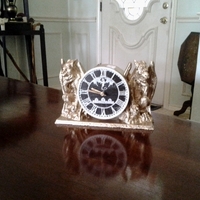 Gargoyle Clock - Thumbnail 4
