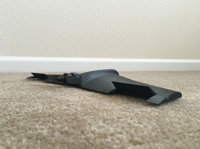 Fully Printed Flying Wing 3D Print 90324