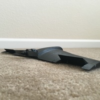 Fully Printed Flying Wing - Thumbnail 3
