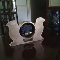 Falcon Clock - Thumbnail 3