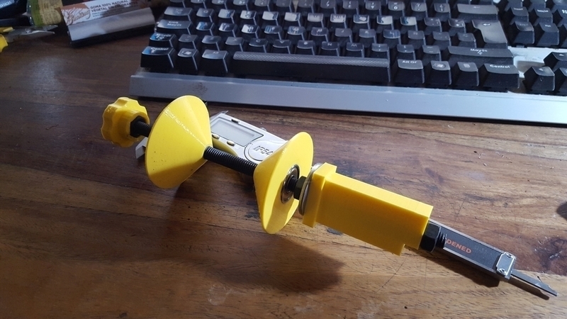 My Remixed Spool Holder Bearing.