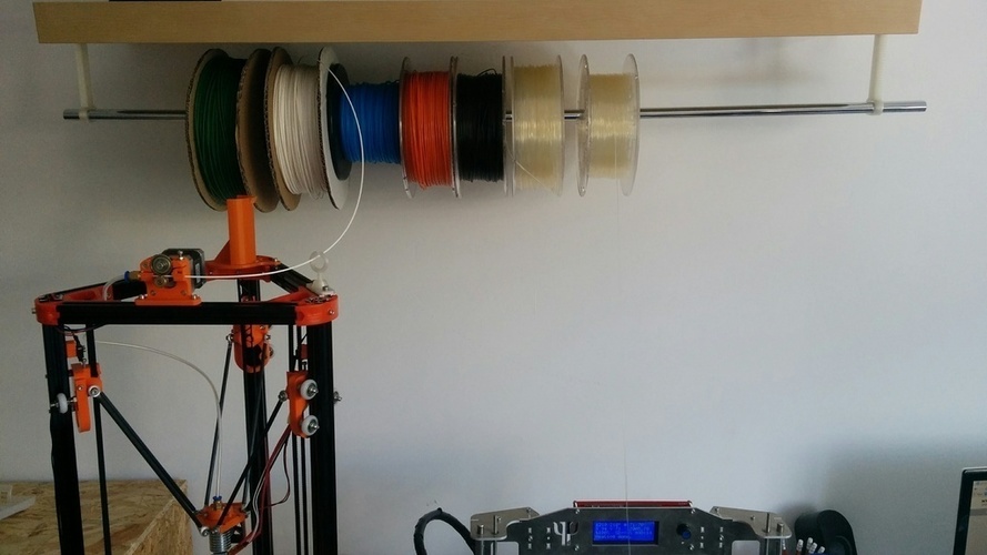 Filament suport 3D Print 90343