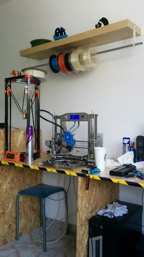 Filament suport 3D Print 90344
