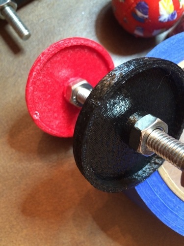 Filament Spool Spacer