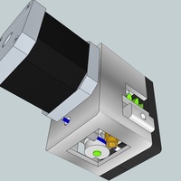 Bevel gear 1:3 for Extruder - Thumbnail 4