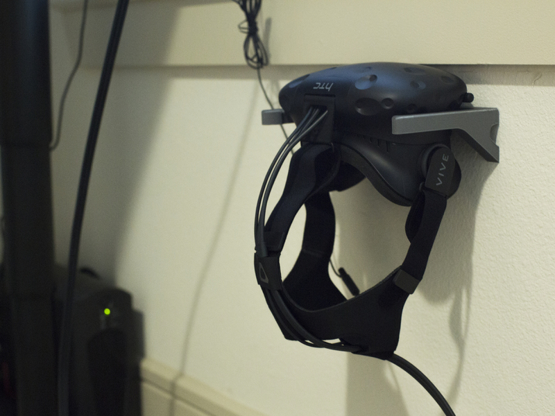 HTC Vive HMD Minimalist Wall Mount