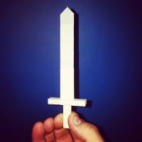Small Sword - Letter Opener 3D Printing 90419