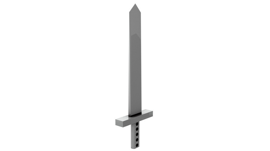 Sword - Letter Opener 3D Print 90420