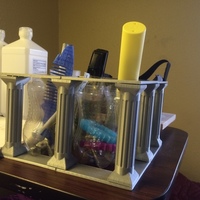Small Architectural Organizer 3D Printing 90422
