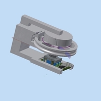 Small filament jam monitor 3D Printing 90444