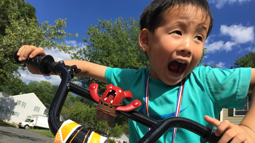 Bunny Ball - Kid's Bike Ornament