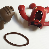 Bunny Ball - Kid's Bike Ornament - Thumbnail 3