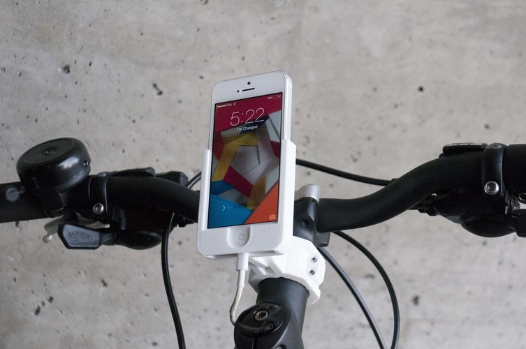 On-The-Go Bike Phone Charger 3D Print 90518