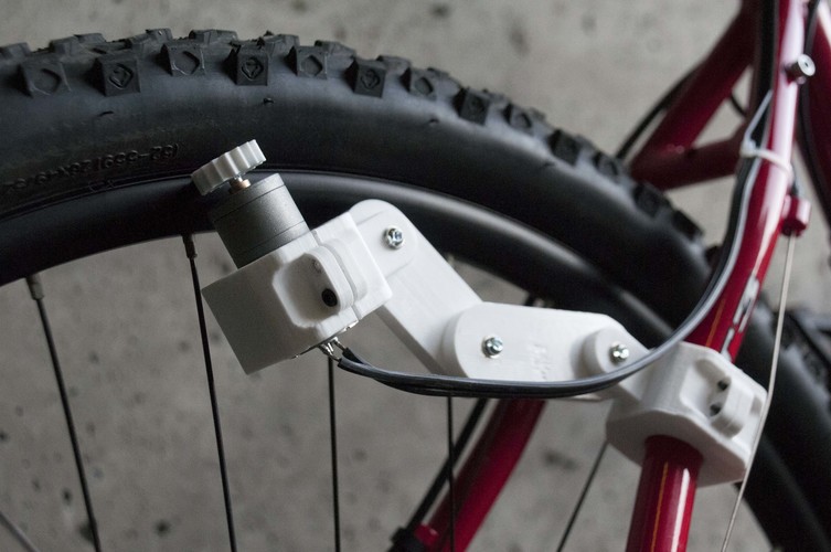 On-The-Go Bike Phone Charger 3D Print 90519