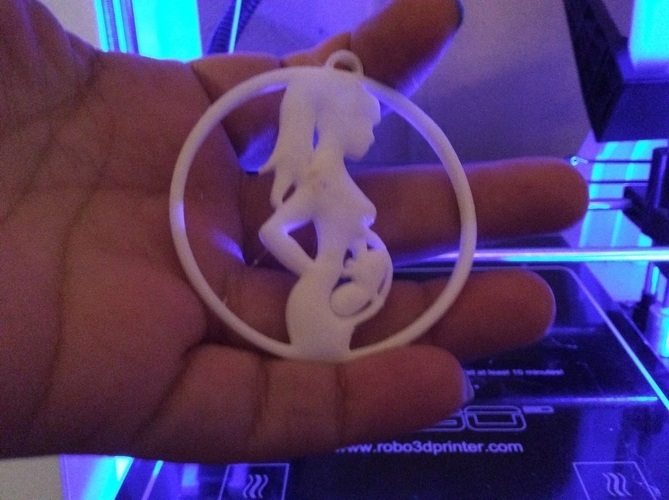 Mama and Baby Womb. 3D Print 90560