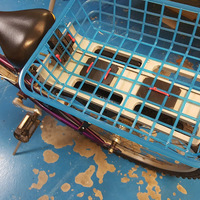 Universal Bike Cargo Rack Assembly - Thumbnail 7