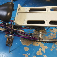 Universal Bike Cargo Rack Assembly - Thumbnail 8