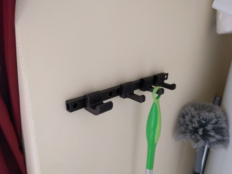 Closet hooks