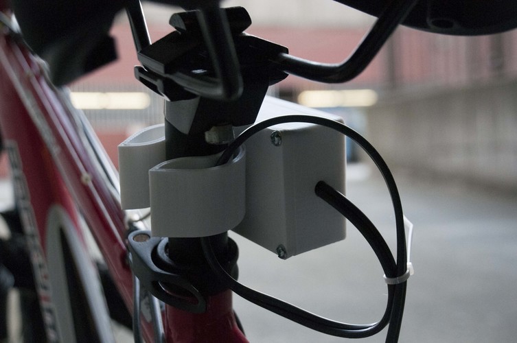On-The-Go Bike Phone Charger 3D Print 90589
