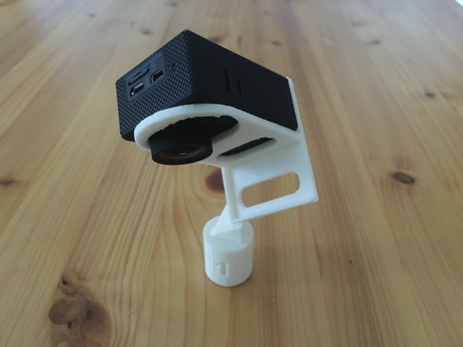Single camera VR panorama mount SJCAM 3D Print 90590