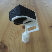 Small Single camera VR panorama mount SJCAM 3D Printing 90590