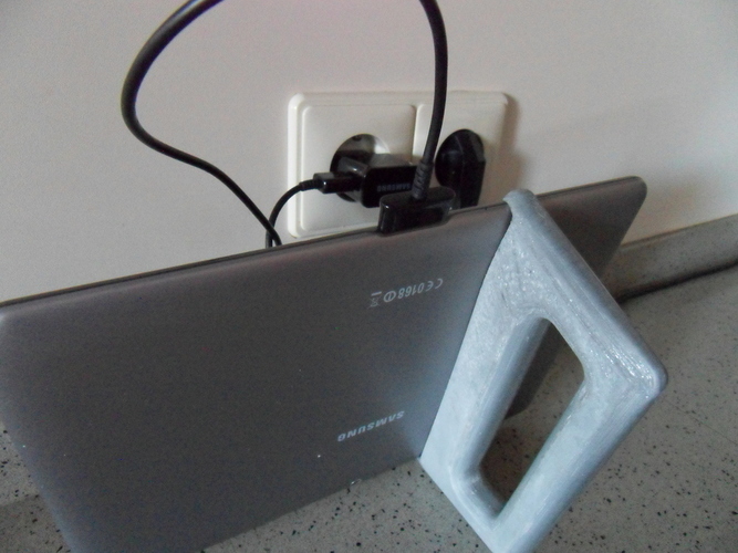 3D Printed Tablet Holder By Noud Ponjee Pinshape   Container Tablet Holder 3d Printing 90597.JPG