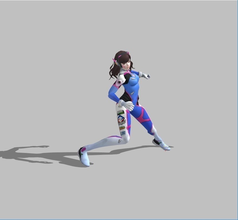 D.Va - Overwatch