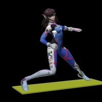 D.Va - Overwatch - Thumbnail 2