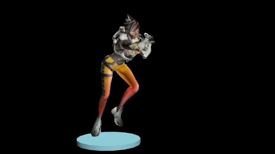 Tracer - Overwatch 3D Print 90614