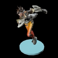 Tracer - Overwatch - Thumbnail 2
