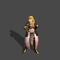 Princess Zelda - Hyrule Warriors - Thumbnail 2