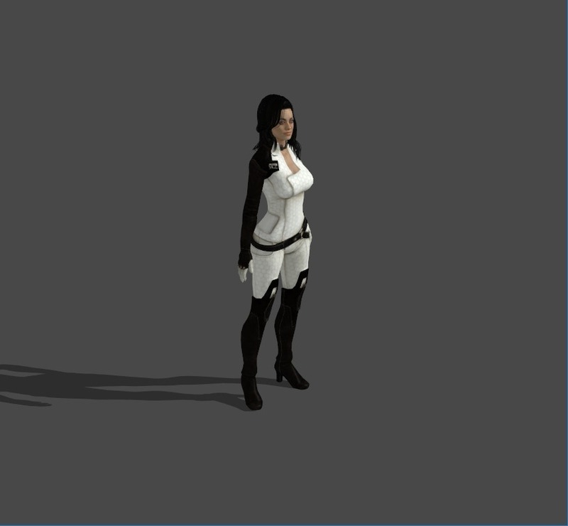 Miranda - Mass Effect 3